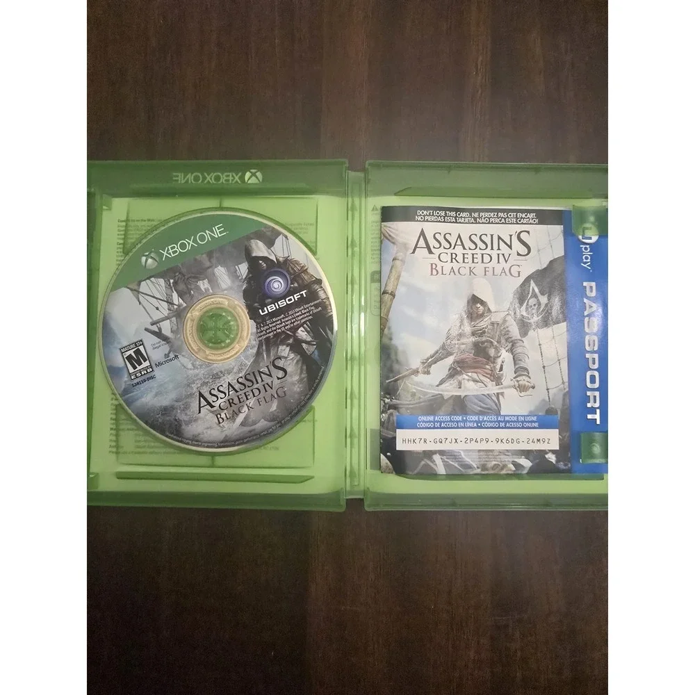 Assassin's Creed IV: Black Flag (Microsoft Xbox 360, 2013)